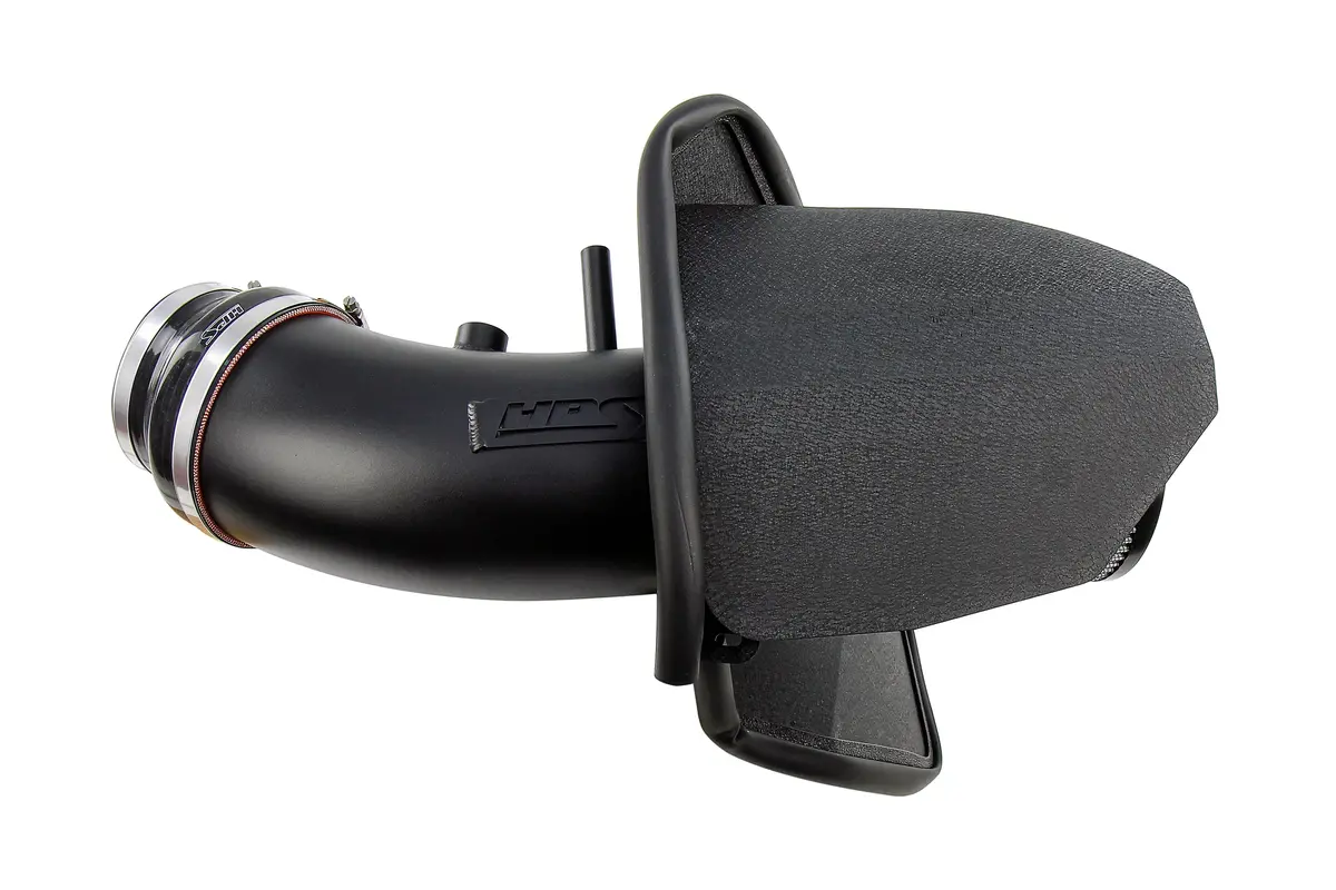 Hps Performance Air Intake Kit With Heat Shield, Black, 827-681Wb 1