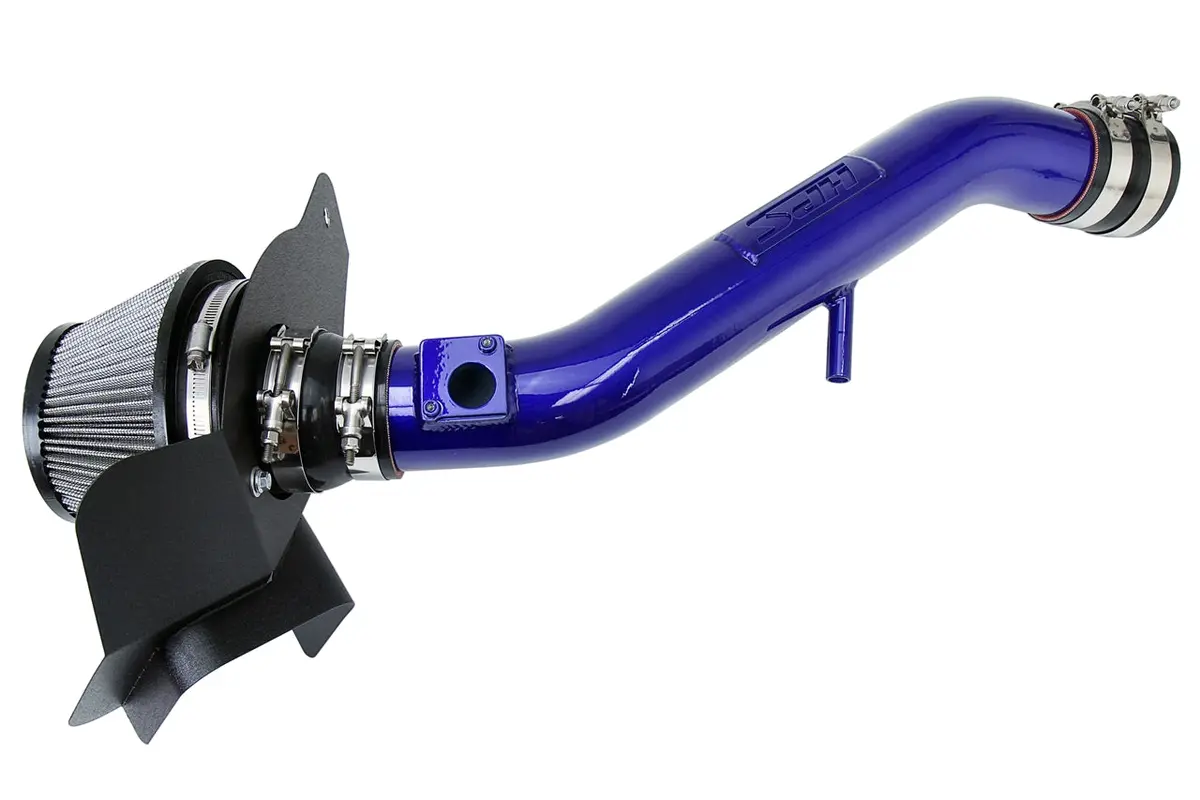 Hps Performance Air Intake Kit With Heat Shield, Blue, 827-682Bl 1
