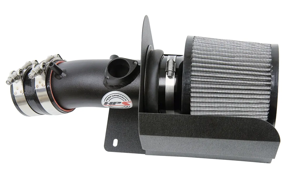 Hps Performance Air Intake Kit With Heat Shield, Black, 827-686Wb 1