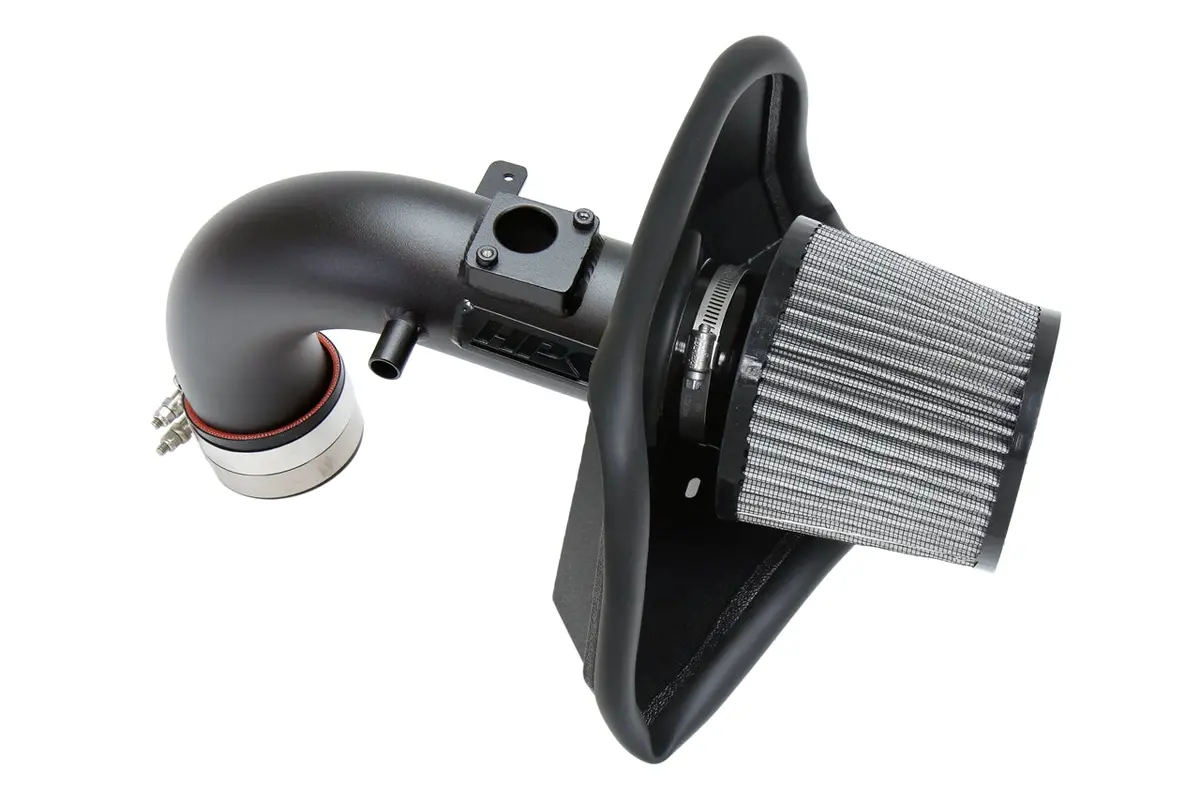 Hps Performance Air Intake Kit With Heat Shield, Black, 827-687Wb 1