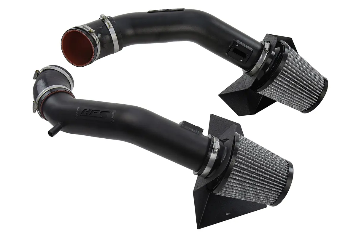 Hps Performance Air Intake Kit With Heat Shield, Black, 827-688Wb 1