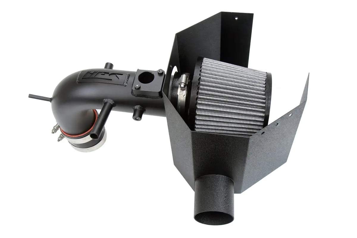 Hps Performance Air Intake Kit With Heat Shield, Black, 827-691Wb 1