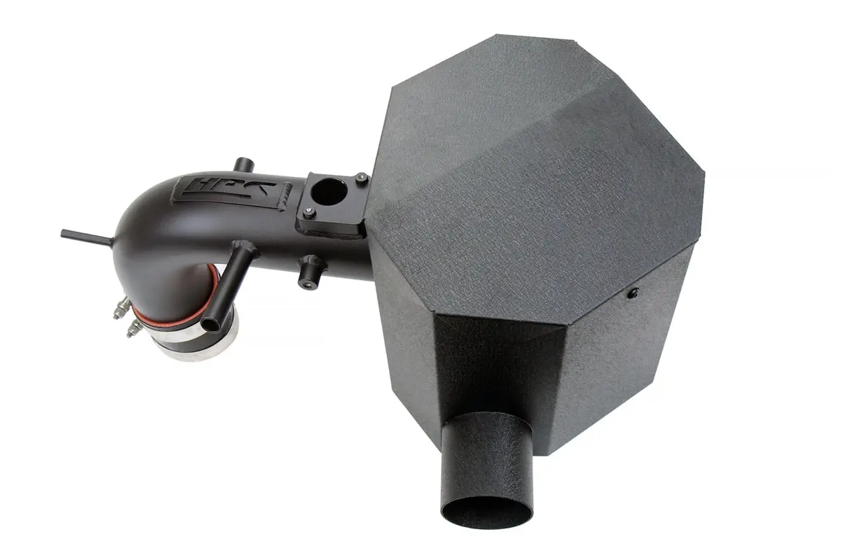 Hps Performance Air Intake Kit With Heat Shield, Black, 827-691Wb 2