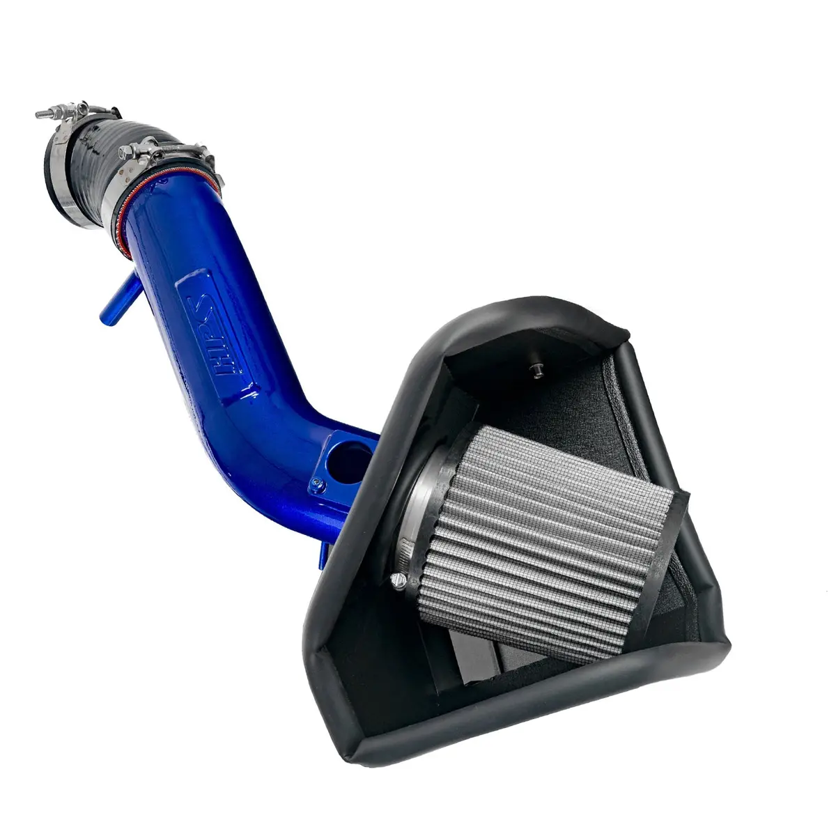 Hps Performance Air Intake Kit With Heat Shield, Blue, 827-692Bl 1