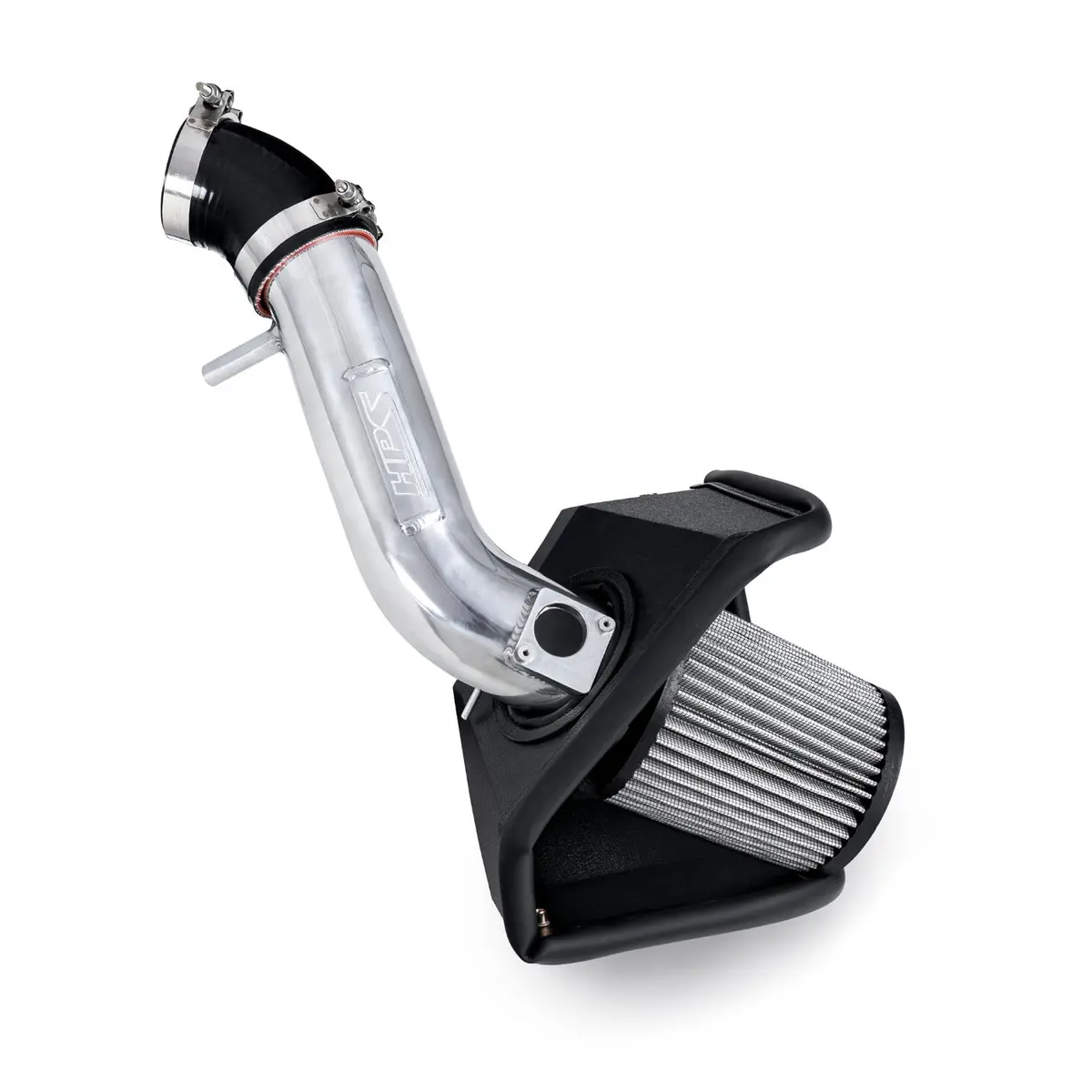Hps Performance Air Intake Kit With Heat Shield, Polished, 827-692P 1