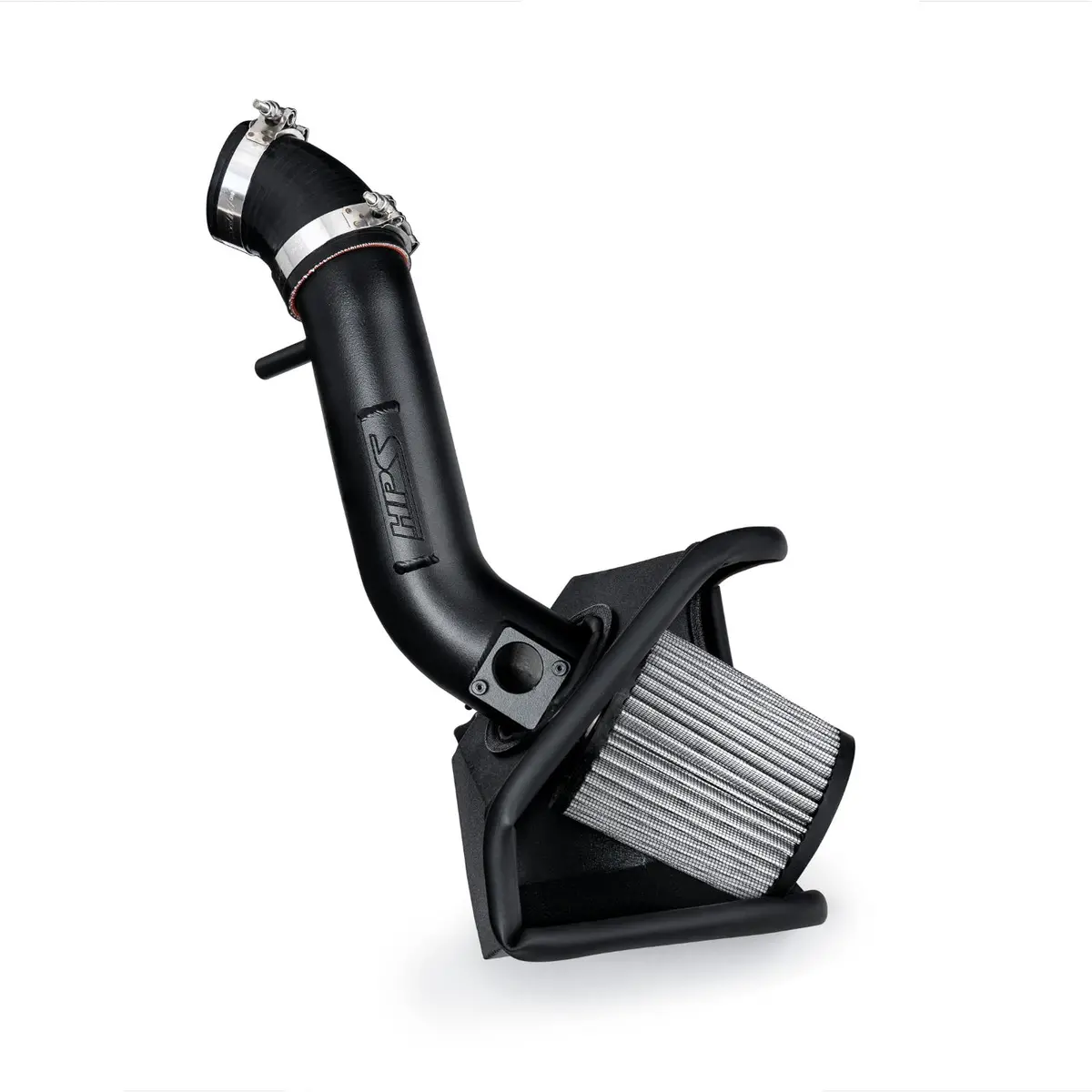 Hps Performance Air Intake Kit With Heat Shield, Black, 827-692Wb 1