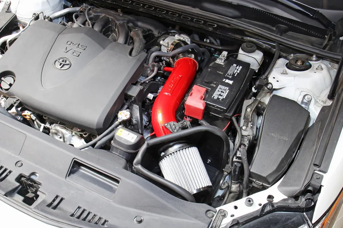 Hps Performance Air Intake Kit With Heat Shield, Black, 827-692Wb 2