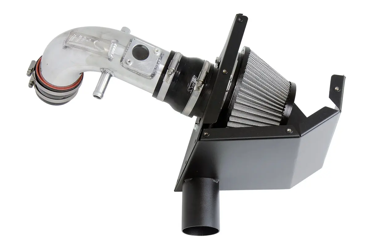 Hps Performance Air Intake Kit With Heat Shield, Polished, 827-693P 1