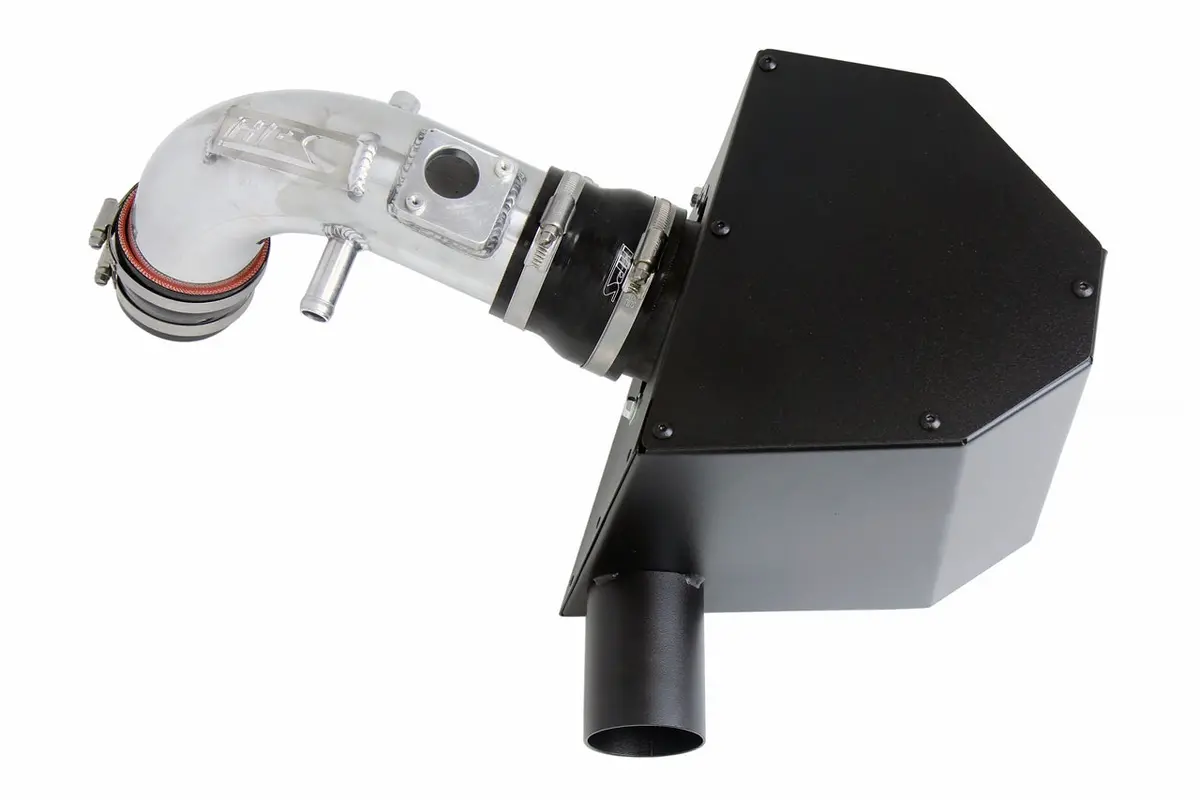 Hps Performance Air Intake Kit With Heat Shield, Blue, 827-693Bl 2