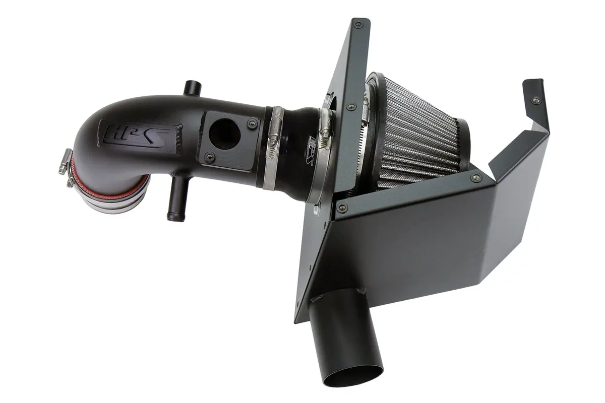 Hps Performance Air Intake Kit With Heat Shield, Black, 827-693Wb 1