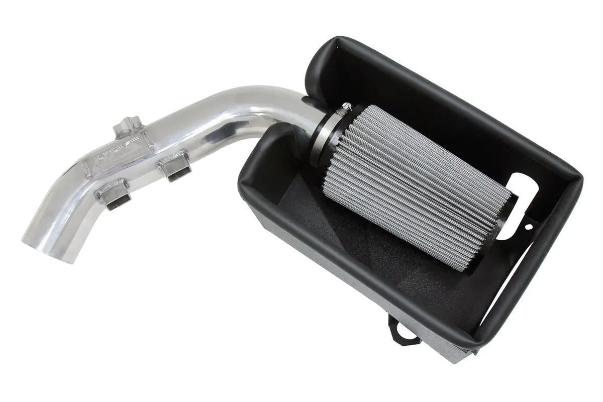Hps Performance Air Intake Kit With Heat Shield, Polished, 827-698P 1