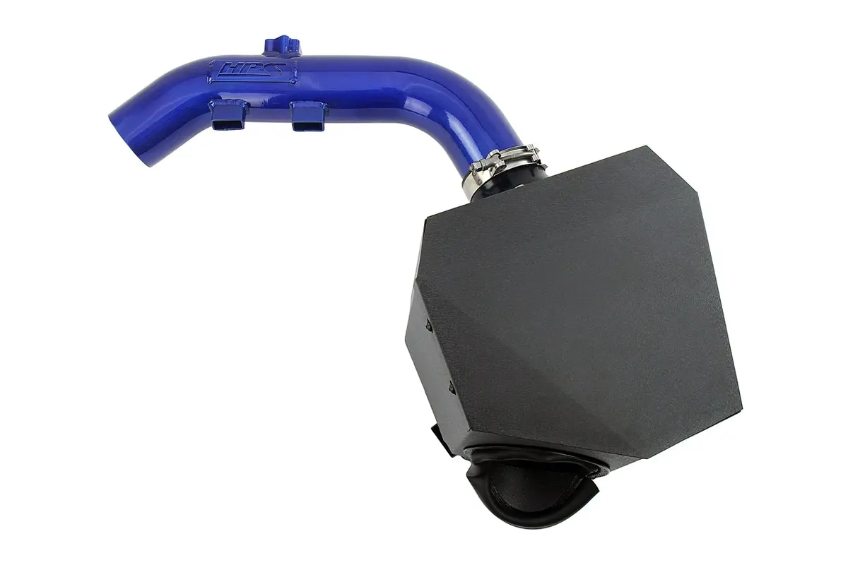 Hps Performance Air Intake Kit With Heat Shield, Black, 827-699Wb 2