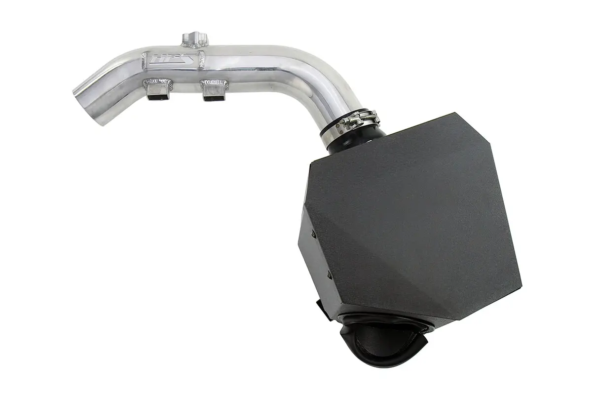 Hps Performance Air Intake Kit With Heat Shield, Polished, 827-699P 2