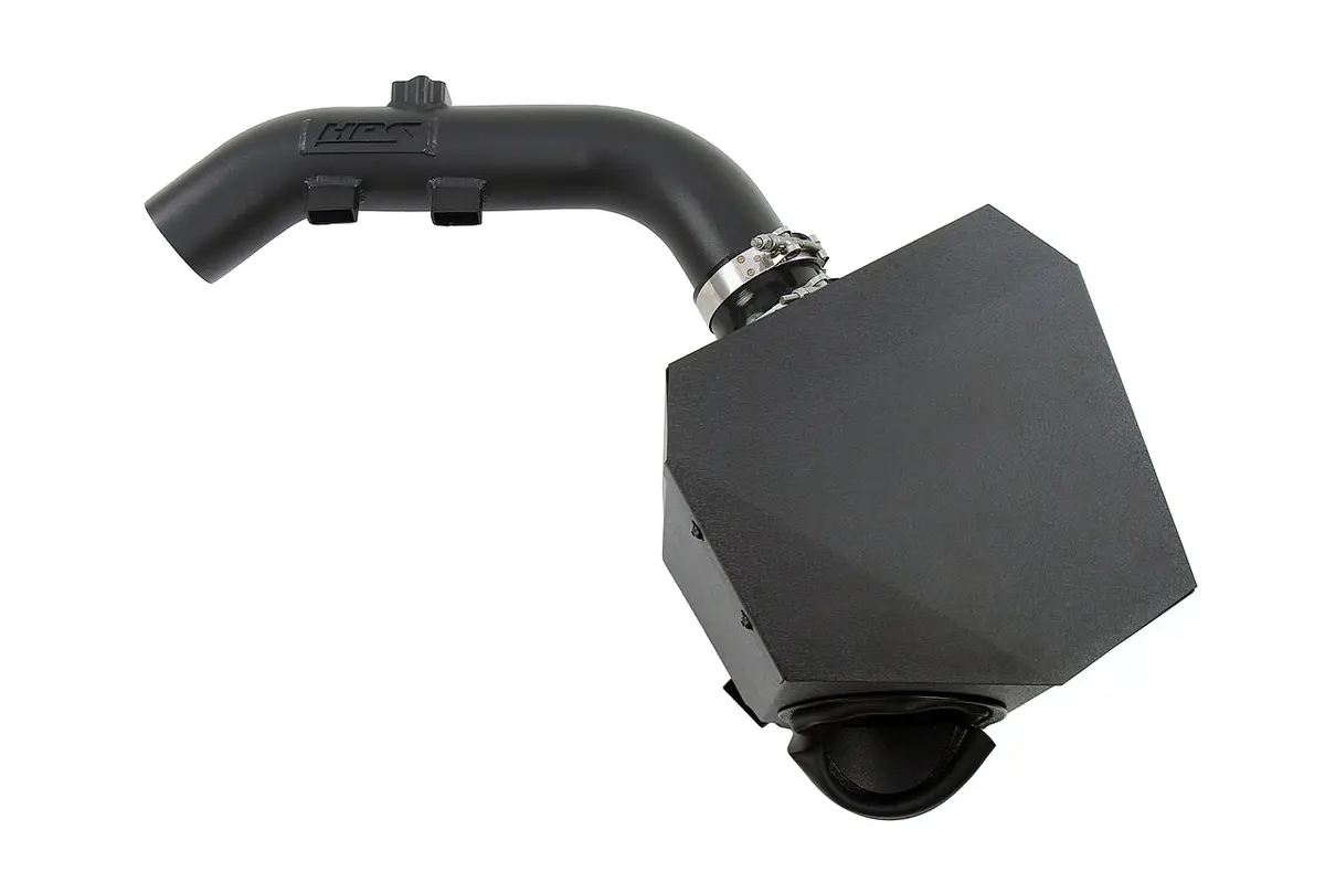 Hps Performance Air Intake Kit With Heat Shield, Blue, 827-699Bl 2