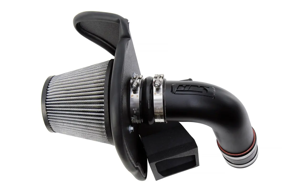 Hps Performance Air Intake Kit With Heat Shield, Black, 827-702Wb 1