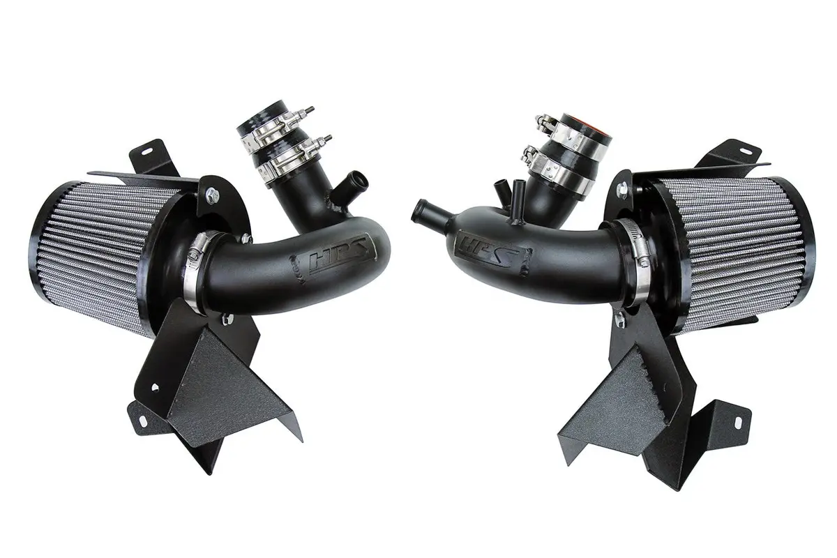 Hps Performance Air Intake Kit With Heat Shield, Black, 827-703Wb 1