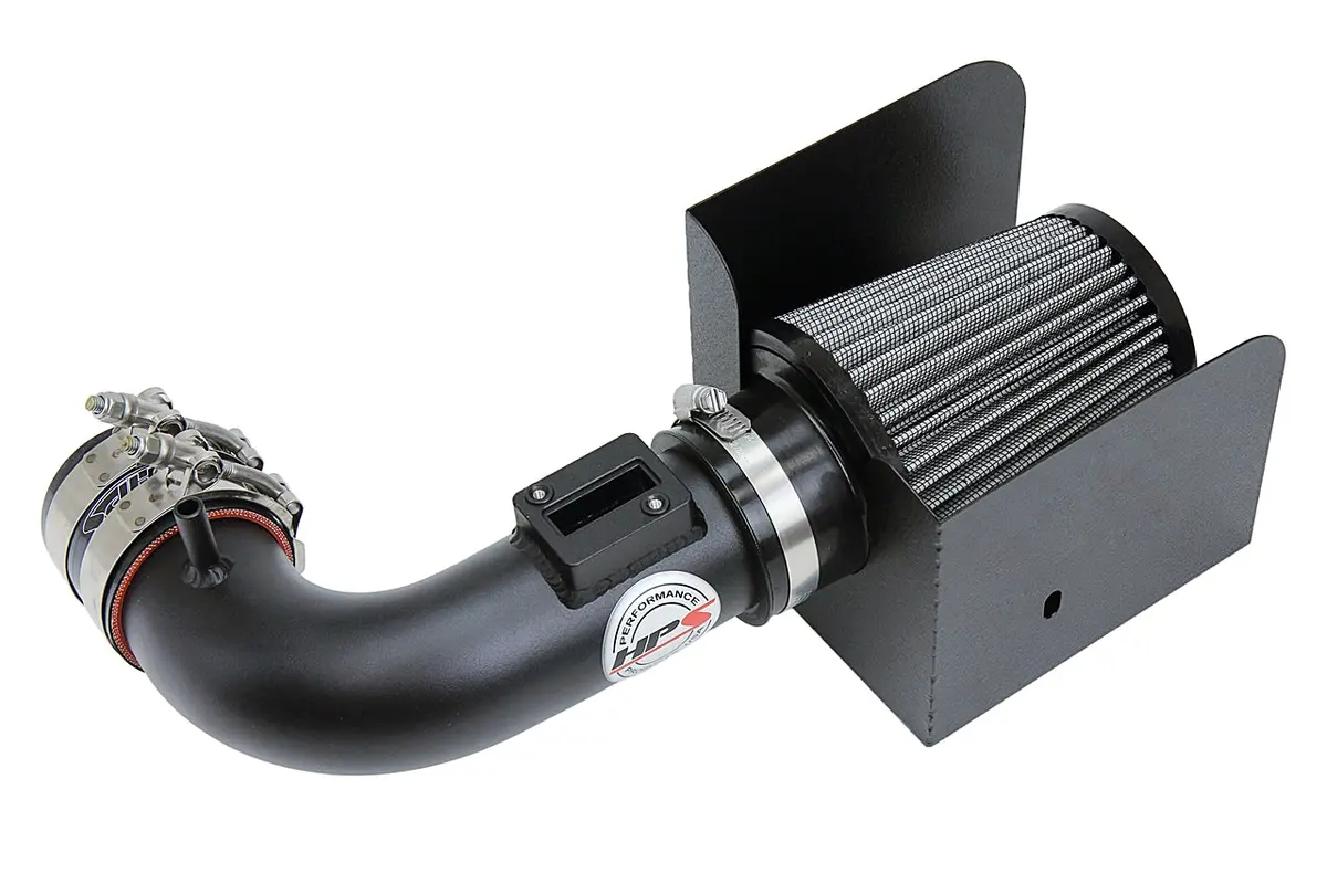 Hps Performance Air Intake Kit With Heat Shield, Black, 827-704Wb 1