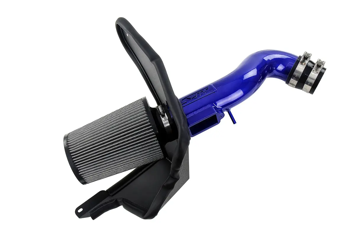Hps Performance Air Intake Kit With Heat Shield, Blue, 827-705Bl 1