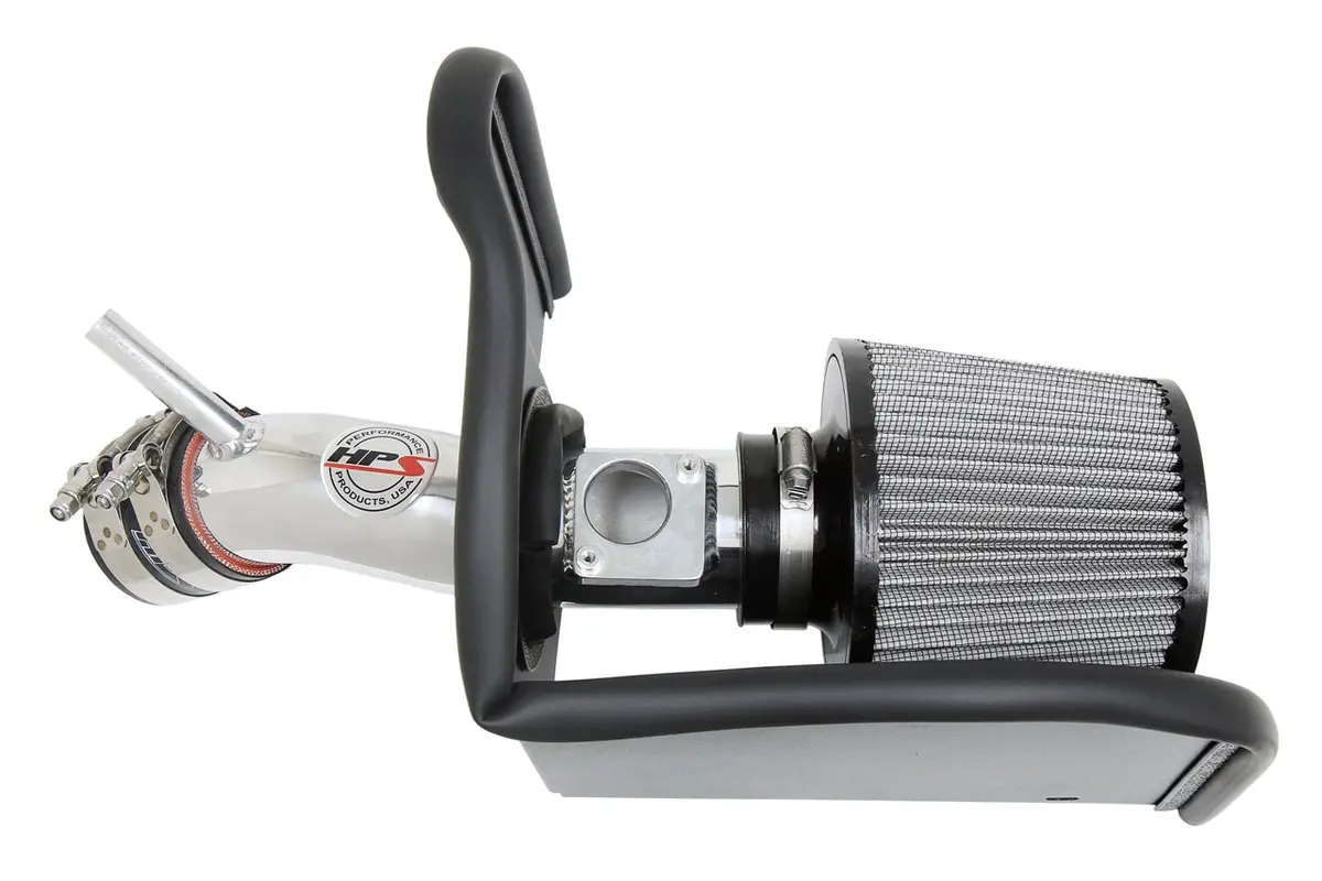 Hps Performance Air Intake Kit With Heat Shield, Polished, 827-708P 1