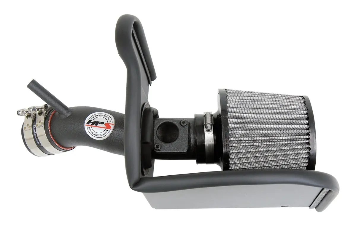 Hps Performance Air Intake Kit With Heat Shield, Black, 827-708Wb 1