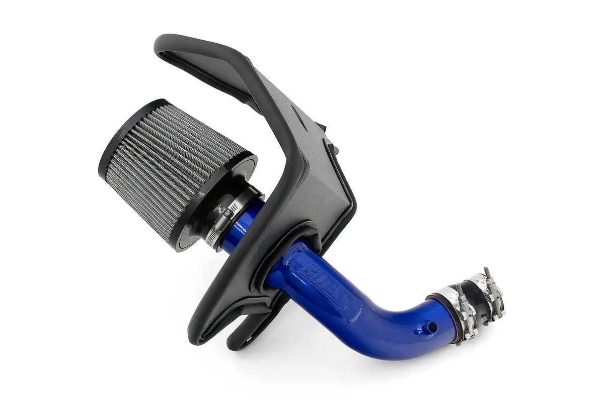 Hps Performance Air Intake Kit With Heat Shield, Blue, 827-709Bl 1