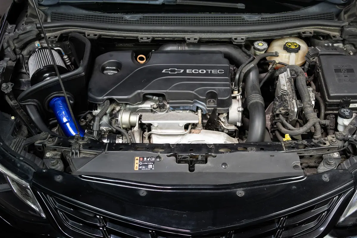 Hps Performance Air Intake Kit With Heat Shield, Blue, 827-709Bl 2