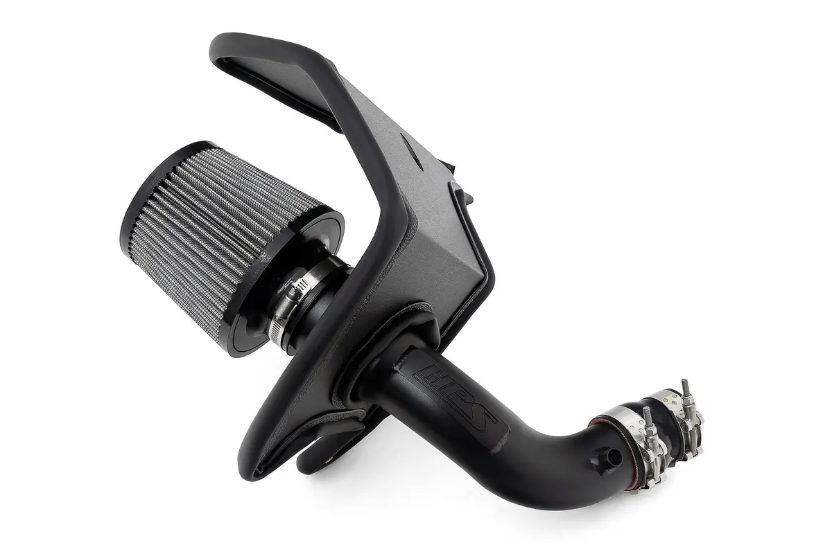 Hps Performance Air Intake Kit With Heat Shield, Black, 827-709Wb 1