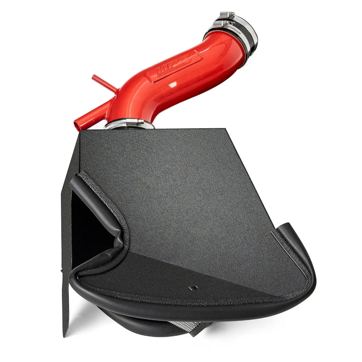 Hps Performance Air Intake Kit With Heat Shield, Red, 827-712R 1