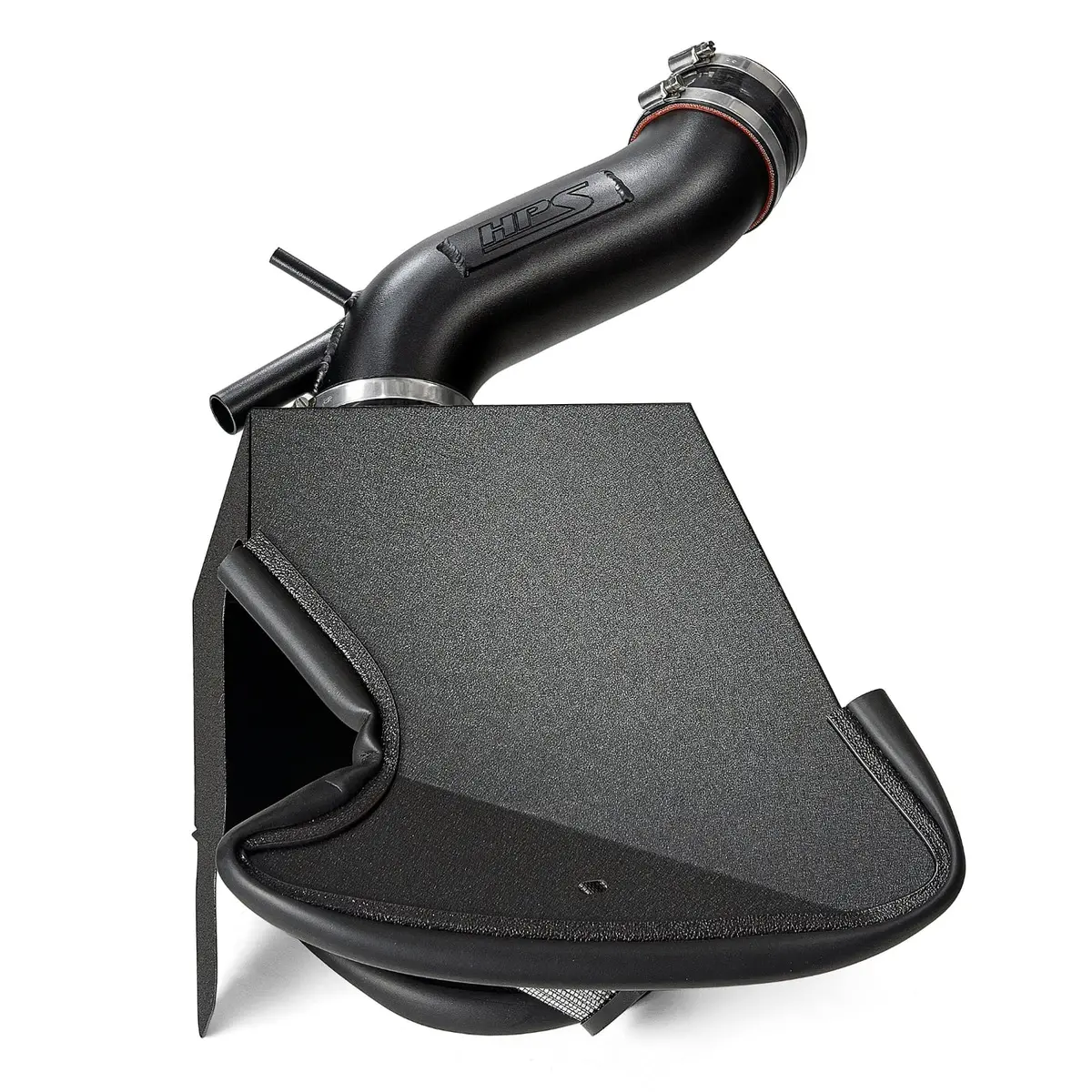 Hps Performance Air Intake Kit With Heat Shield, Black, 827-712Wb 1