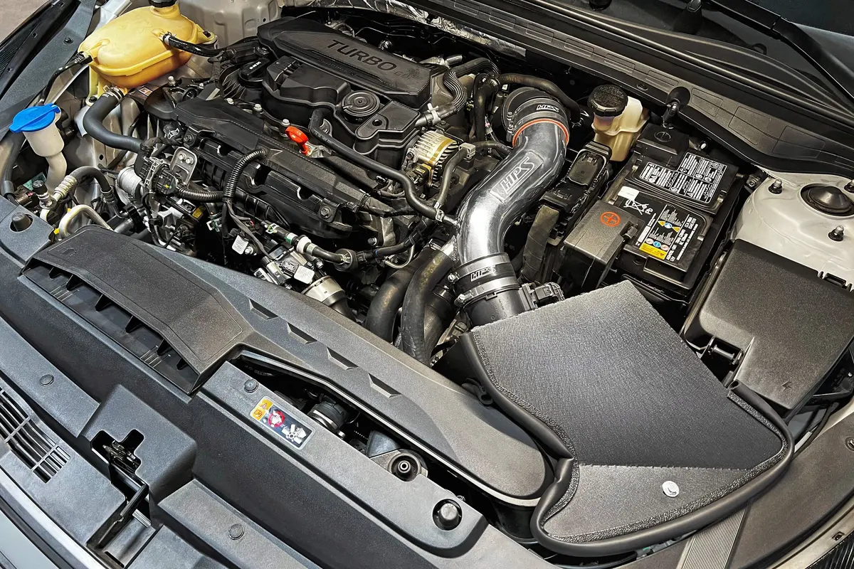 Hps Performance Air Intake Kit With Heat Shield, Black, 827-712Wb 2