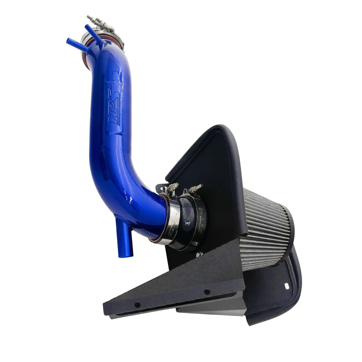 Hps Performance Air Intake Kit With Heat Shield, Blue, 827-713Bl 1