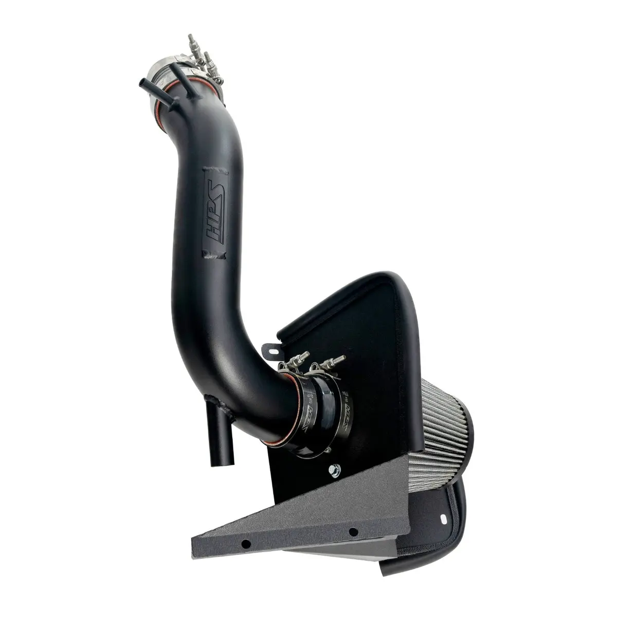 Hps Performance Air Intake Kit With Heat Shield, Black, 827-713Wb 1