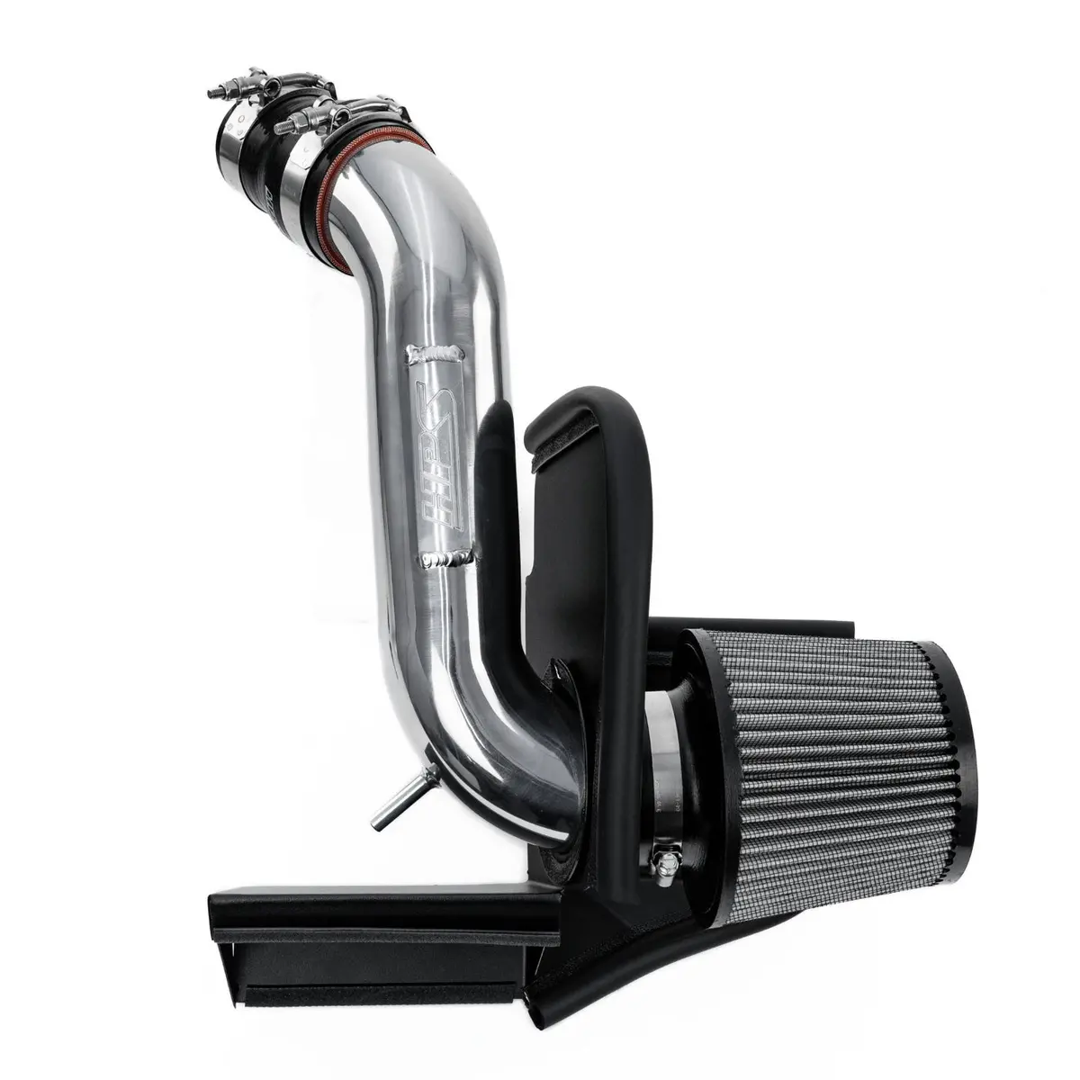 Hps Performance Air Intake Kit With Heat Shield, Polished, 827-714P 1