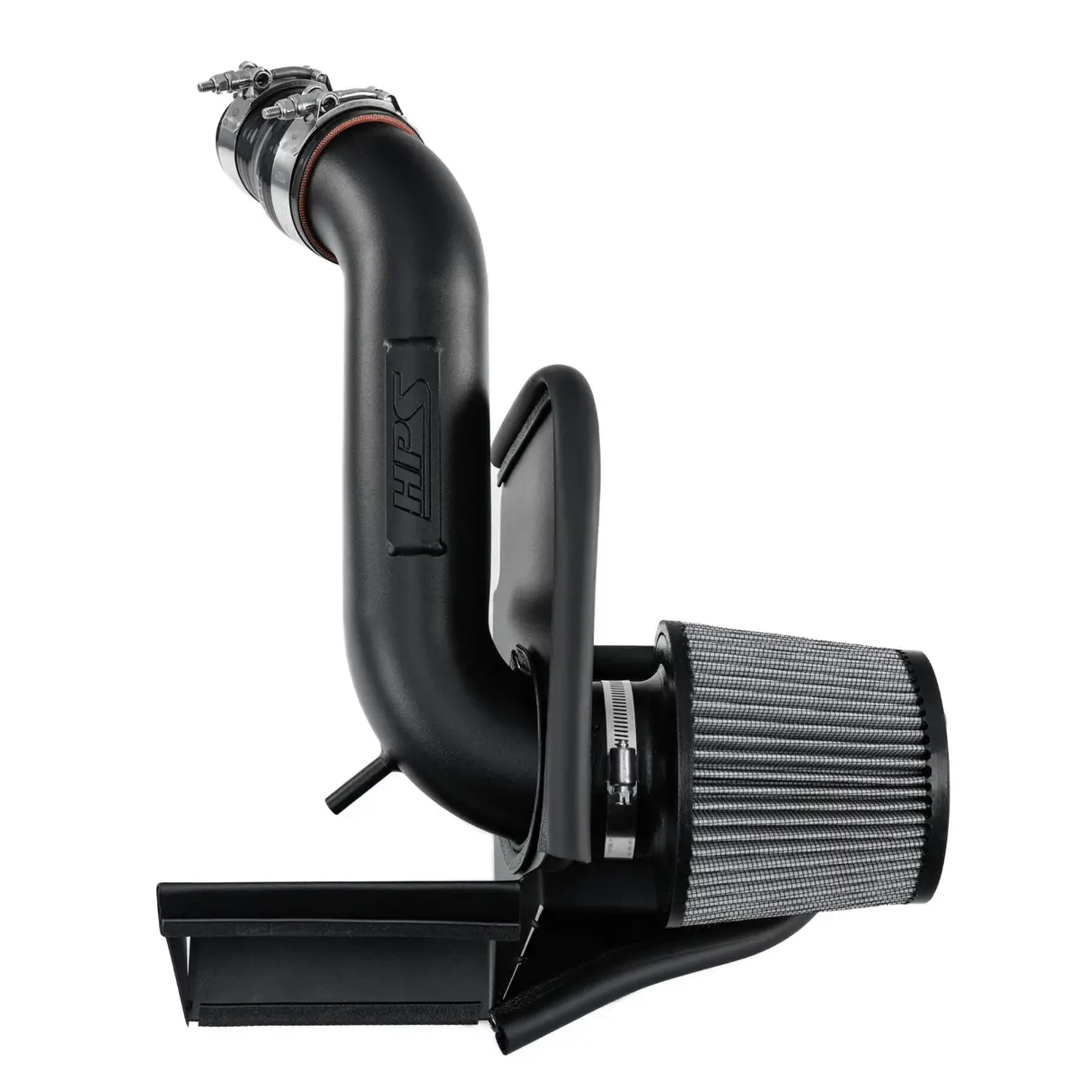 Hps Performance Air Intake Kit With Heat Shield, Black, 827-714Wb 1