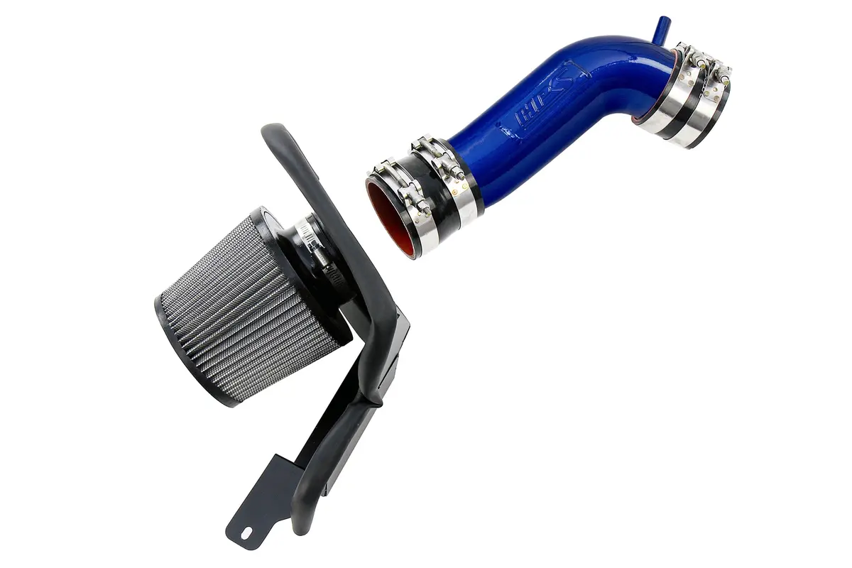 Hps Performance Air Intake Kit With Heat Shield, Blue, 827-715Bl 1