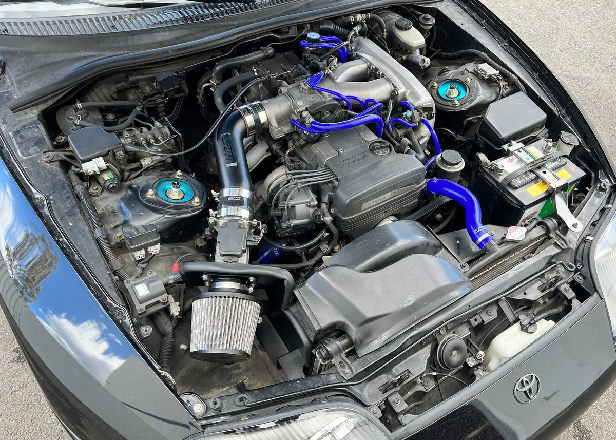 Hps Performance Air Intake Kit With Heat Shield, Black, 827-715Wb 2