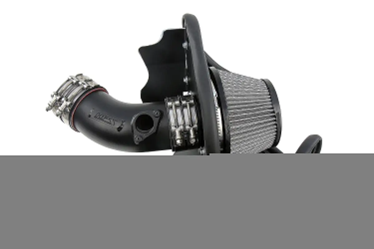 Hps Performance Air Intake Kit With Heat Shield, Black, 827-717Wb 1