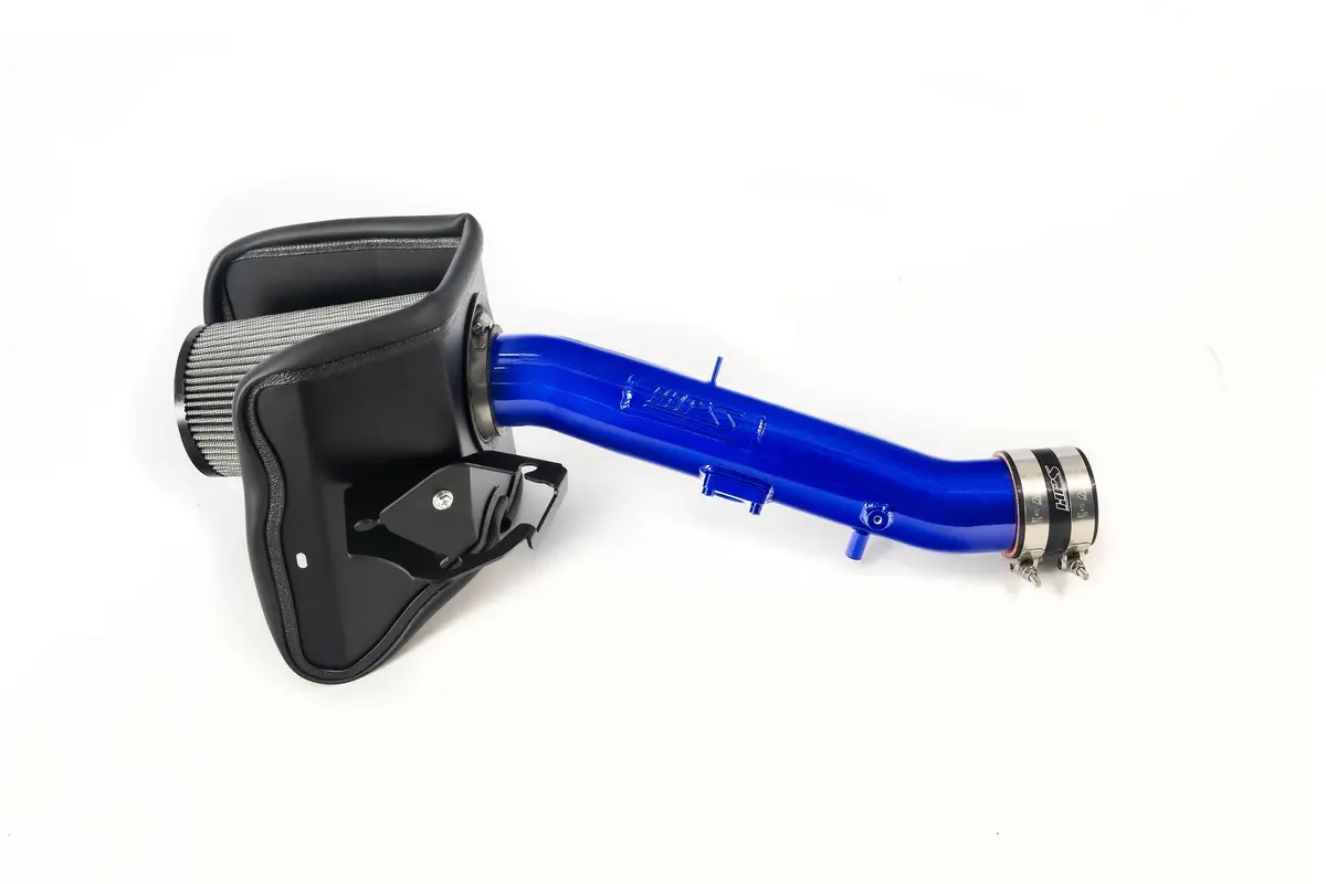 Hps Performance Air Intake Kit With Heat Shield, Blue, 827-718Bl 1