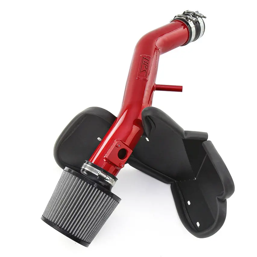 Hps Performance Air Intake Kit With Heat Shield, Red, 827-720R 1