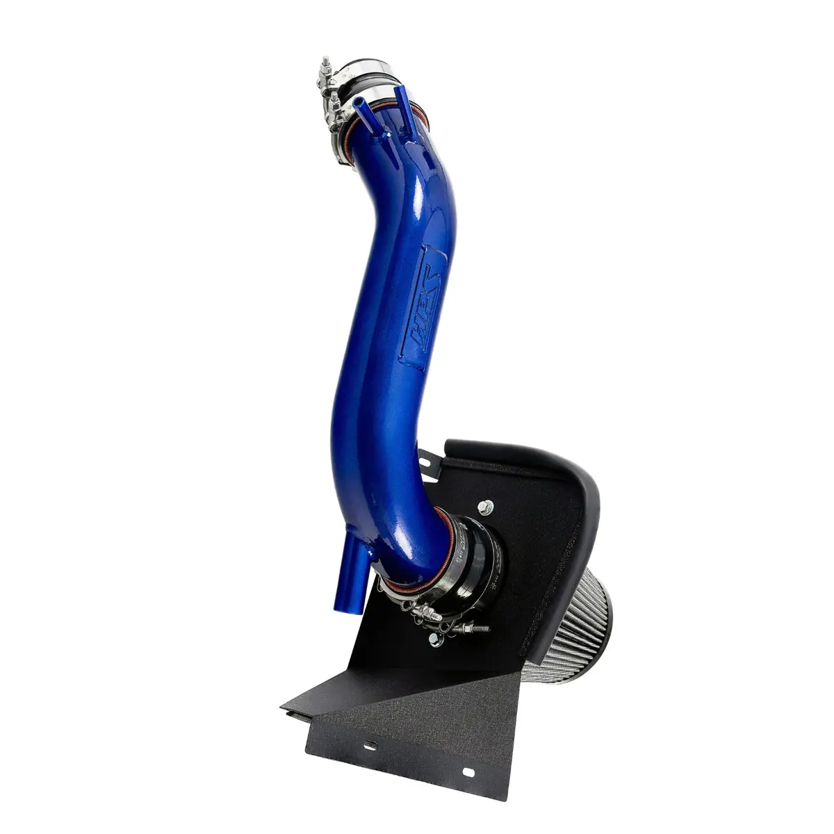 Hps Performance Air Intake Kit With Heat Shield, Blue, 827-721Bl 1