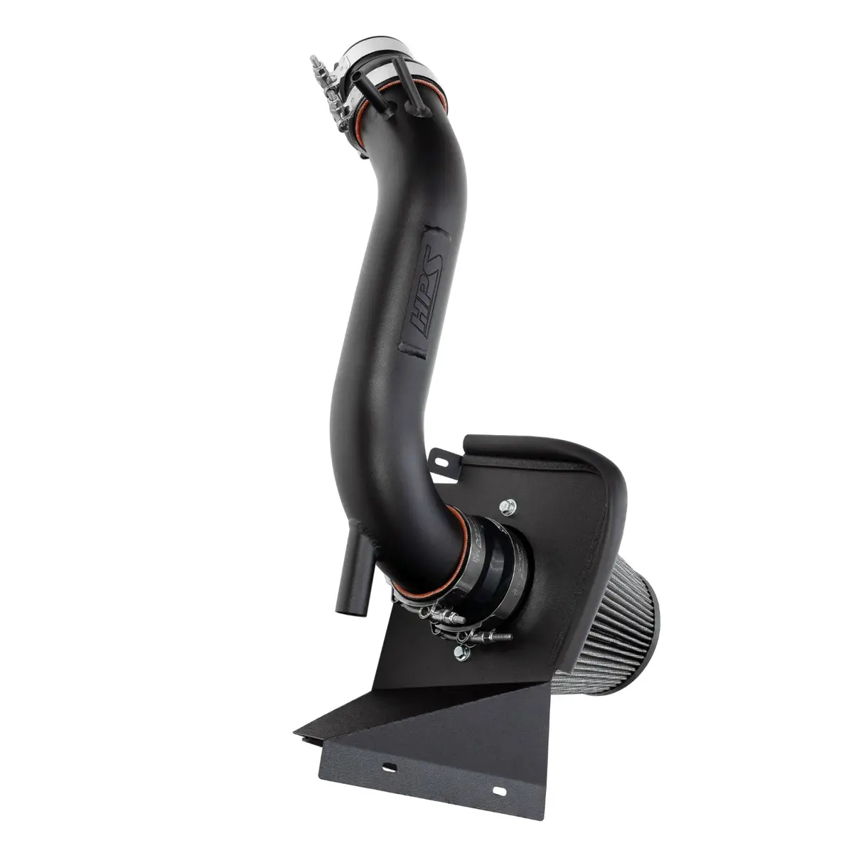 Hps Performance Air Intake Kit With Heat Shield, Black, 827-721Wb 1