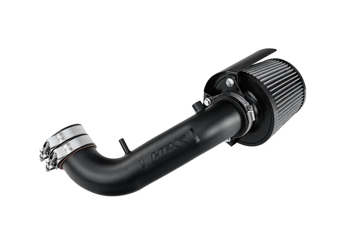 Hps Performance Air Intake Kit With Heat Shield, Black, 827-724Wb 1