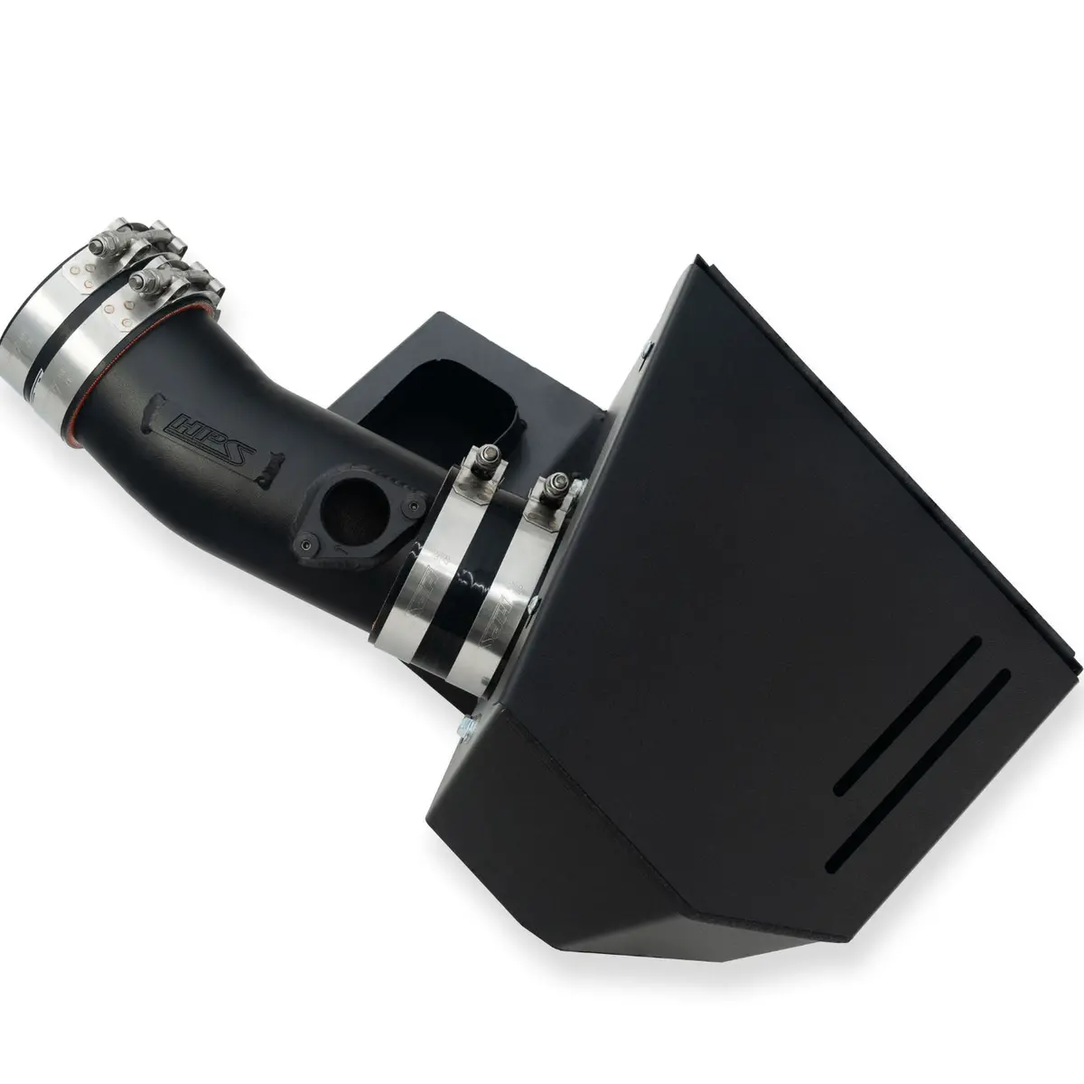 Hps Performance Air Intake Kit With Heat Shield, Black, 827-728Wb 1