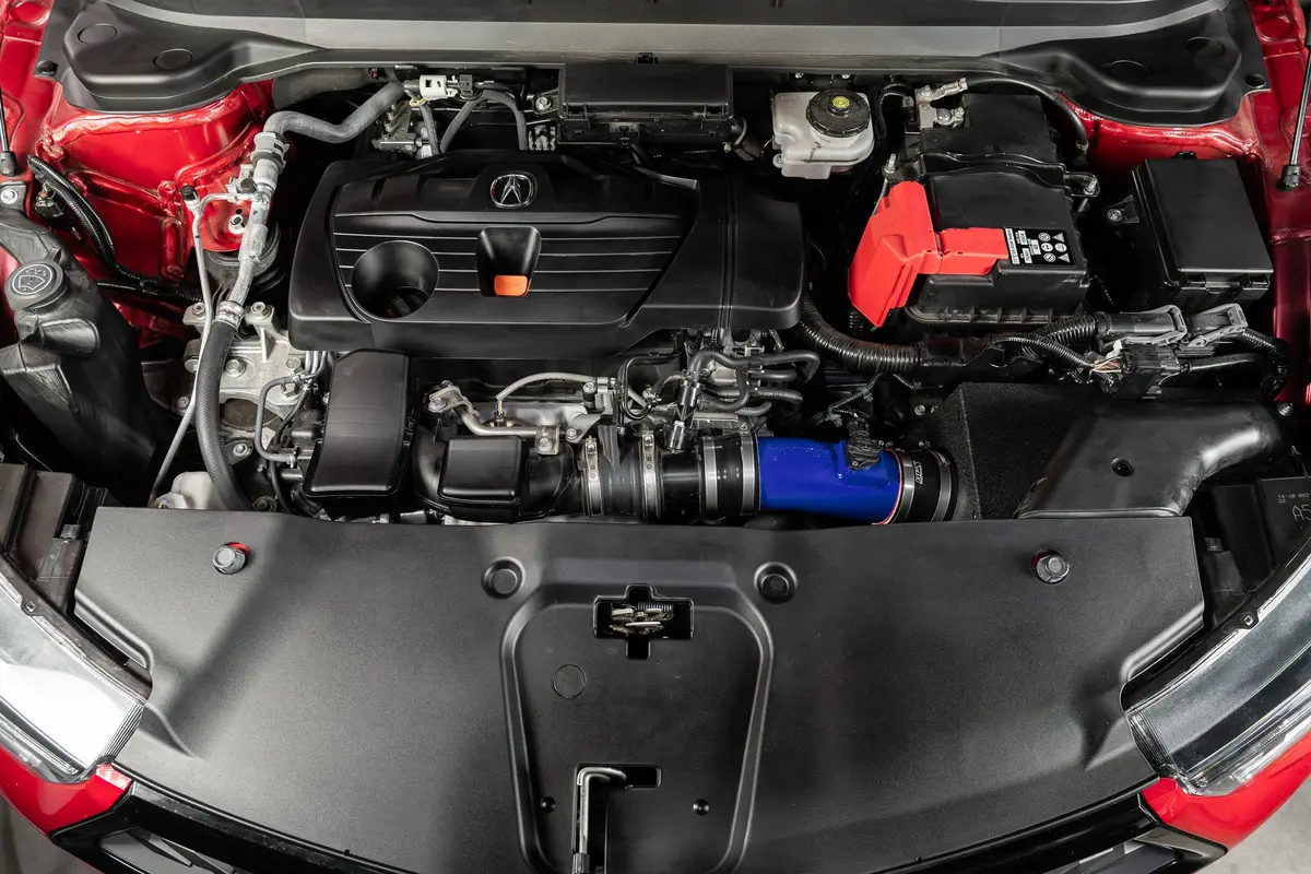 Hps Performance Air Intake Kit With Heat Shield, Blue, 827-729Bl 2