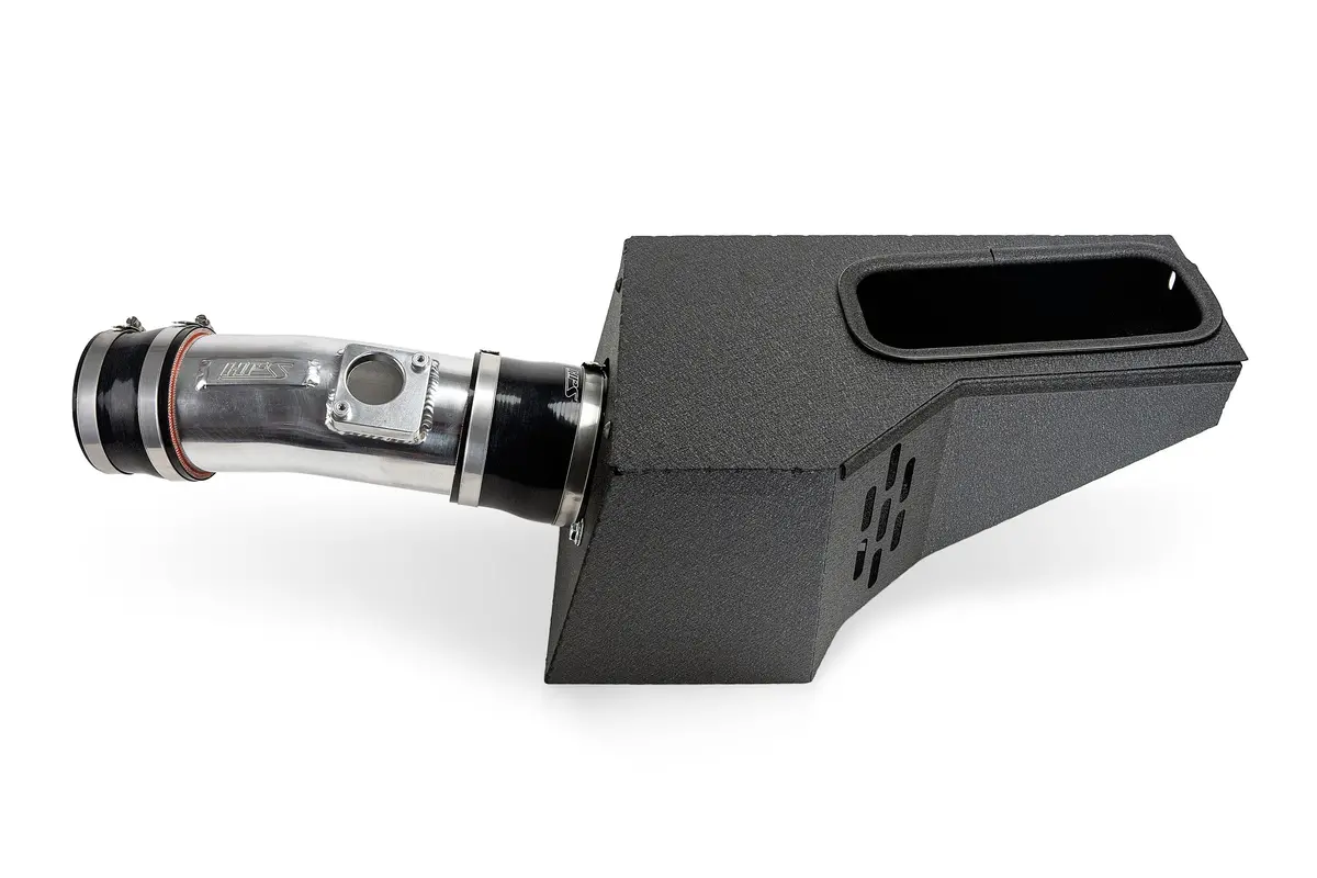 Hps Performance Air Intake Kit With Heat Shield, Polished, 827-729P 1