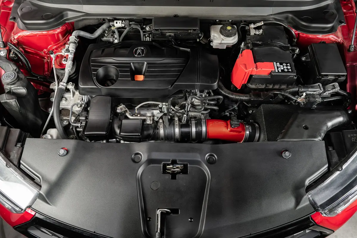 Hps Performance Air Intake Kit With Heat Shield, Red, 827-729R 2