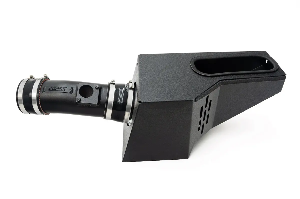 Hps Performance Air Intake Kit With Heat Shield, Black, 827-729Wb 1