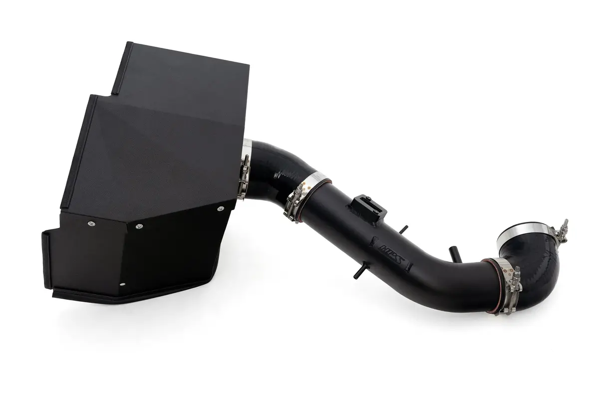 Hps Performance Air Intake Kit With Heat Shield, Black, 827-730Wb 1