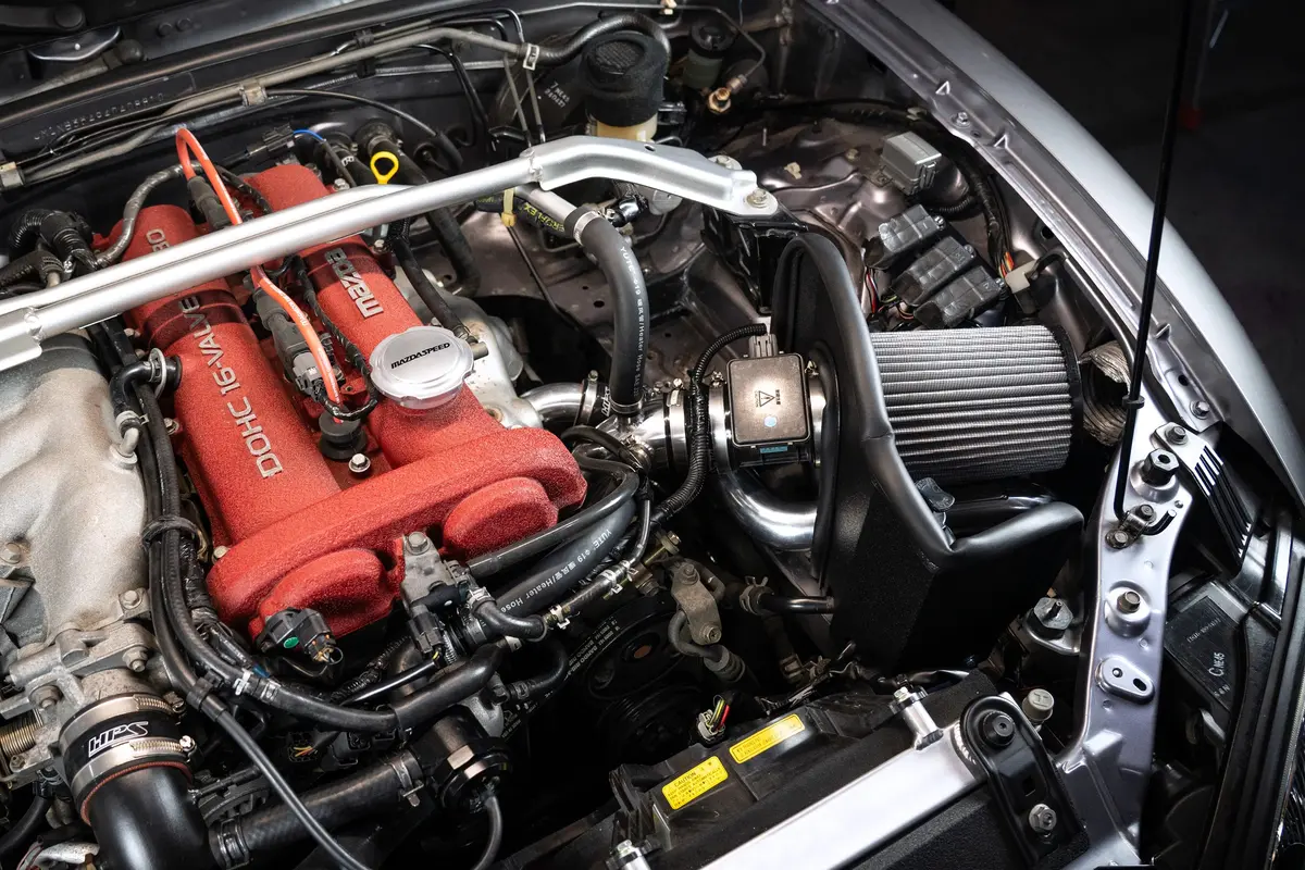 Hps Performance Air Intake Kit With Upper Hot Side Charge Pipe, Polished, 827-733P 2