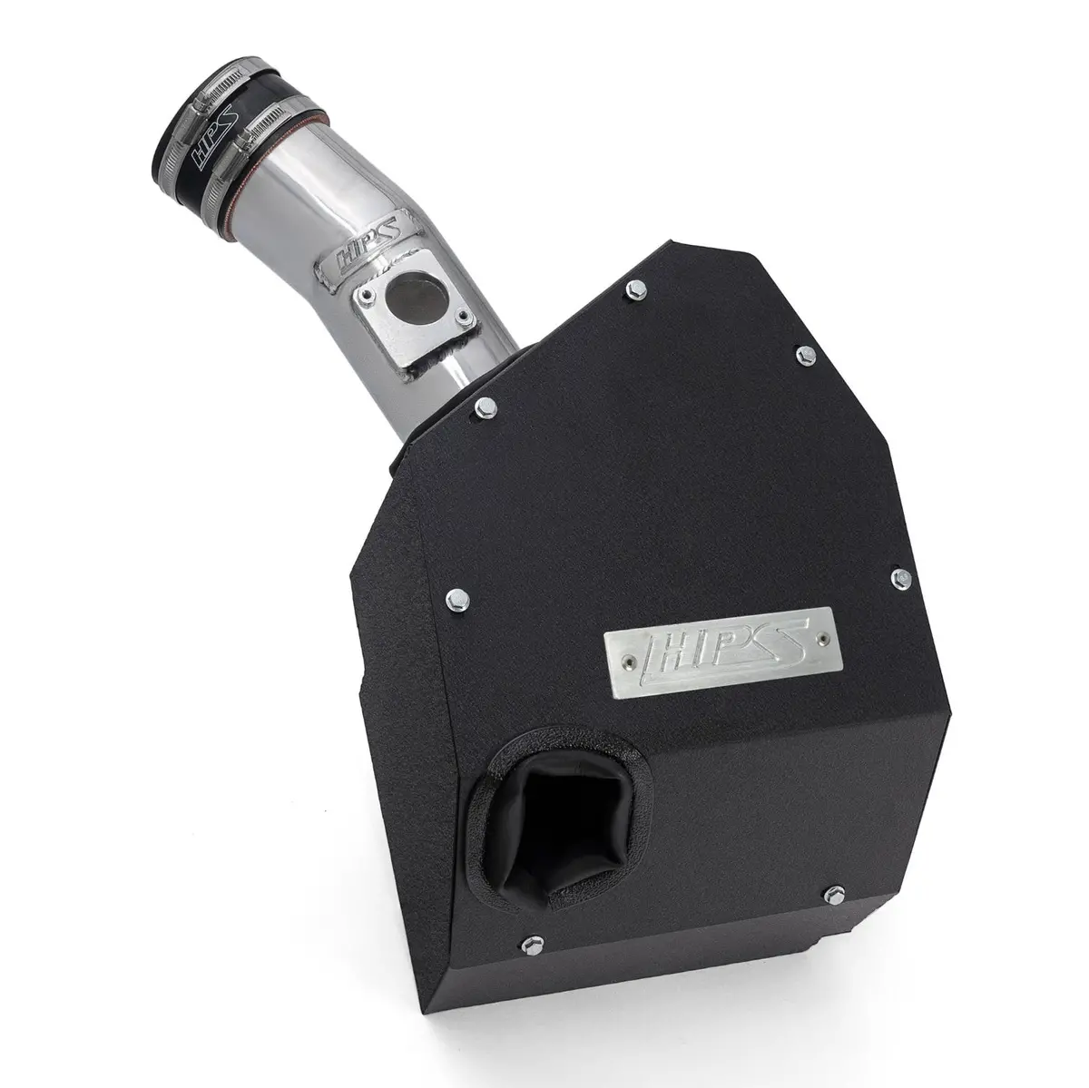 Hps Performance Air Intake Kit With Heat Shield, Polished, 827-735P 1